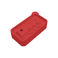 Réutilisable drôle parodie Silicone Sexy Mace Ice Cube Tray Bar Boissons Vin Chill Down Ice Mold Dildo