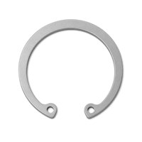 Internal Retaining Ring 304 Stainless Steel Circlip for Bore Hole C Shape Snap Ring with Pliers Holes Machinery Fastener