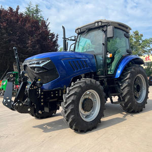 Tracteur agricole 4x4, 4x4, 40, 50, 60, 70, 90, 100hp, Offre Spéciale, chine - Product Image 2