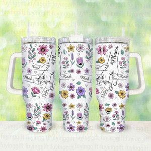 Conception personnalisée <span class=keywords><strong>Tasse</strong></span> à vide en acier inoxydable 304 de grande capacité avec gobelet thermique portable en paille Cadeaux pour la fête <span class=keywords><strong>des</strong></span> mères - Product Image 2