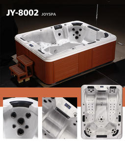 <span class=keywords><strong>Balboa</strong></span> Smart System <span class=keywords><strong>Piscine</strong></span> de qualité supérieure Bain à remous en acrylique Bain à remous SPA extérieur - Product Image 5