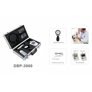 Automatische Veterinaire Vasculaire <span class=keywords><strong>Doppler</strong></span> Detecteren Draagbare Draagbare Hondenidentificatie 8Mhz Met Ingebouwde Batterij - Product Image 4