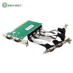 Moschip MCS9865 PCI <strong>to</strong> 6 Port <strong>Db9</strong> <strong>Rs232</strong> Pci Multiple <strong>Serial</strong> Port Card - Product Image 4