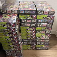 Juego de Cartas Pokémon Japonés M3 Mega Munikis Zero, Caja de Sobres Sellada, Pedido al por Mayor para Distribuidores y Minoristas