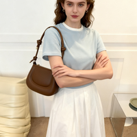 Sac à main en cuir pour femme, sac à bandoulière pour femme, sac à main pour filles, nouveau design 2025, sacs à main pour femme, sac à bandoulière pour femme, logo AD01