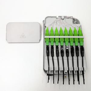 FTTx trong nhà gắn tường 16 cổng hộp phân phối cáp quang 16 lõi Hộp thiết bị đầu cuối - Product Image 3