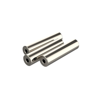 N38H N52 Anneau de tube de tige en néodyme Matériaux magnétiques Capteur de séparation magnétisé diamétral NDfeb Aimant Composite Vente