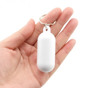 Biểu Tượng Tùy Chỉnh Hồ Bơi Nhựa Keychain Viên Nang Phong Cách Fender Hình Dạng Nổi Keychain Thuyền Thuyền Móc Khóa Chủ - Product Image 5