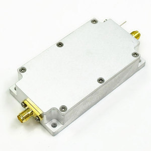 Amplificador de Potencia RF de 1550-1620 MHz para GPS BD, Salida de 15 W, Amplificador de Potencia de Alta Ganancia de 45 dB con Conector Hembra SMA - Product Image 1