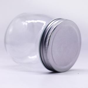 Frasco de Vidrio Auténtico de 250ml/500ml para Miel con Tapa de Aluminio, Diseño Personalizado para Almacenamiento de Nido de Pájaro, Aceites de Frutas, Especias, Dulces, Forma de Tornillo - Product Image 4