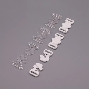 Deepeel CN311 10/15mm bricolage <span class=keywords><strong>couture</strong></span> vêtements accessoires maillot de bain sous-vêtements boucle de réglage plastique résine fermeture avant Clip - Product Image 4