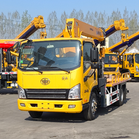 Grue de camion multifonctionnelle Xinguo entièrement hydraulique à flèche télescopique avec moteur, pompe et boîte de vitesses pour la construction urbaine et municipale