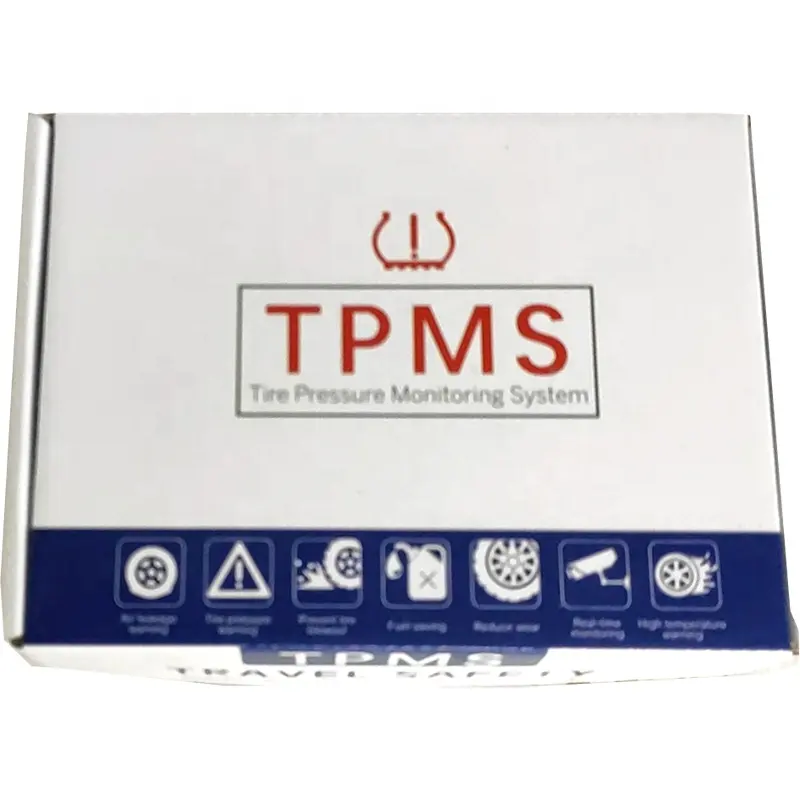 רכב TPMS צמיג לחץ צג מערכת עבור Toy0ta טמפרטורה בזמן אמת ניטור 4Pcs חיצוני פנימי צמיג חיישן לחסוך דלק