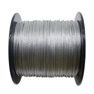 Steel Wire Rope 1.2-2.5mm Stainless Steel Uncoated For Safety Ropes Decorative <b>Pull</b> Lines <b>Light</b> Hanging Tags Clothes Drying - Product Image 2