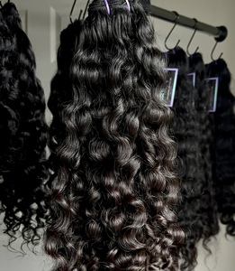 Envío Rápido desde EE. UU. Proveedor de Cabello Rizado Birmano Cabello Crudo Vietnamita sin Procesar Vendedores de Cabello Virgen Rizado Kinky Birmano Ondulado Natural - Product Image 1