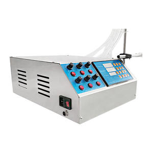 Machine de remplissage semi-automatique GZL-80 220V, contrôleur de pompe à liquide haute précision pour encre, huile essentielle, parfum, réactif - Product Image 2