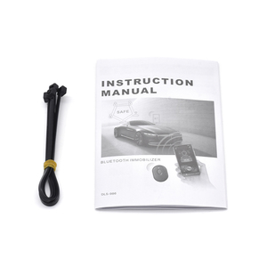 Utomatic-bloqueo de motor antirrobo para coche, inmovilizador de relé de bloqueo de motor RFID con llave digital BT, aplicación móvil - Product Image 5