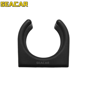Collier de serrage en plastique noir de 1,25 pouce pour matériel marin Seacar - Product Image 2