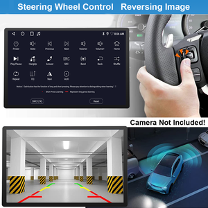 Radio Estéreo para Auto con Android 15 para Dodge, Jeep y Chrysler, Conexión Inmediata, <span class=keywords><strong>Apple</strong></span> CarPlay y Android Auto Inalámbricos - Product Image 5