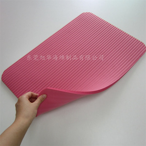 Esterilla de yoga Xuhua Nbr de 13 mm, rosa y negra, antideslizante, para ejercicios en casa o gimnasio. - Product Image 2