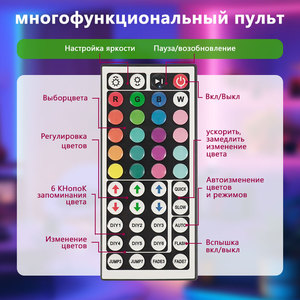 Kit de Bande <span class=keywords><strong>LED</strong></span> <span class=keywords><strong>RGB</strong></span> 24V à Prix d'Usine, <span class=keywords><strong>20m</strong></span>, <span class=keywords><strong>Ruban</strong></span> <span class=keywords><strong>RGB</strong></span> Standard 4848 avec Adaptateur - Product Image 6