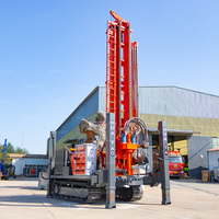 500mm 600mm 700m Plate-forme de forage rotative à puits profond entièrement automatique Plate-forme de forage de puits d'eau à moteur diesel