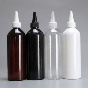 ขวดน้ำมันใส่ผมพลาสติก PET & PP สีขาวดำ ขนาด 30 มล. 50 มล.  แบบ HDPE ป้องกันการรั่วซึม พร้อมฝาเกลียวสำหรับใช้ในร้านเสริมสวยเพื่อการเจริญเติบโตของเส้นผม - Product Image 4