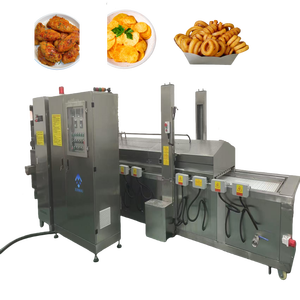 Ligne de production de frites de haute qualité avec dispositif de protection de sécurité 200 kg/500 kg/1000 kg pour machine de fabrication de frites - Product Image 3