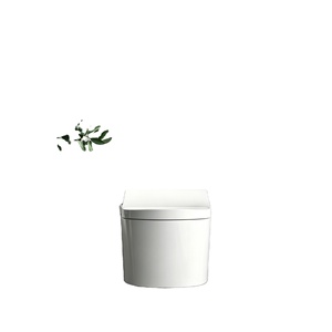 <span class=keywords><strong>WC</strong></span> intelligent mural de luxe MWD avec commande vocale IA, siège <span class=keywords><strong>enfant</strong></span> intégré, pompe de chasse d'eau, marque d'articles sanitaires - Product Image 1