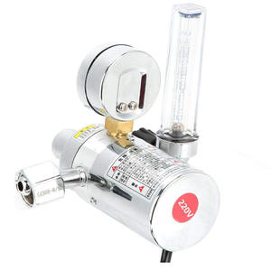 Régulateur de pression de CO2 électrique 220V/110V pour le soudage de matériaux en laiton pour gaz argon - Product Image 4