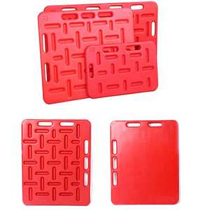 New Various Styles Durable High Quality Polyethylene Thickened Lightweight Pig Sorting <strong>Board</strong> &amp; Baffle for Piglet Pig Farm Use - Product Image 2