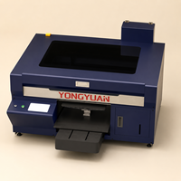 Imprimante rotative UV industrielle avancée pour l'impression de bouteilles et de gobelets cylindriques à 360 degrés avec tête d'impression Ricoh G6