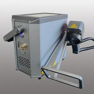 Портативная волоконно-лазерная маркировочная машина Заводская цена углекислого газа лазерная маркировочная машина
