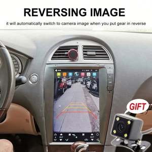 Radio Estéreo para Auto con Pantalla Tesla de 256 GB y Android 13 para Lexus ES240 ES350 2006 2007 2008 - 2012, Reproductor Multimedia GPS con Pantalla de 12.8 Pulgadas - Product Image 6