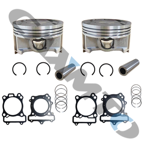 Kit de piston de cylindre de moto <span class=keywords><strong>bicylindre</strong></span> pour <span class=keywords><strong>Suzuki</strong></span> DL650 / SA / SV650 / V-STROM650 - 81mm - Product Image 5
