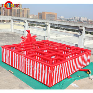 Juego Deportivo Inflable de Laberinto de Circo para Diversión al Aire Libre - Product Image 4