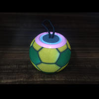 Enceinte sans fil portable avec LED RGB pour V5.0, étanche IPX4, batterie 1200 mAh - Idéale pour une utilisation en extérieur
