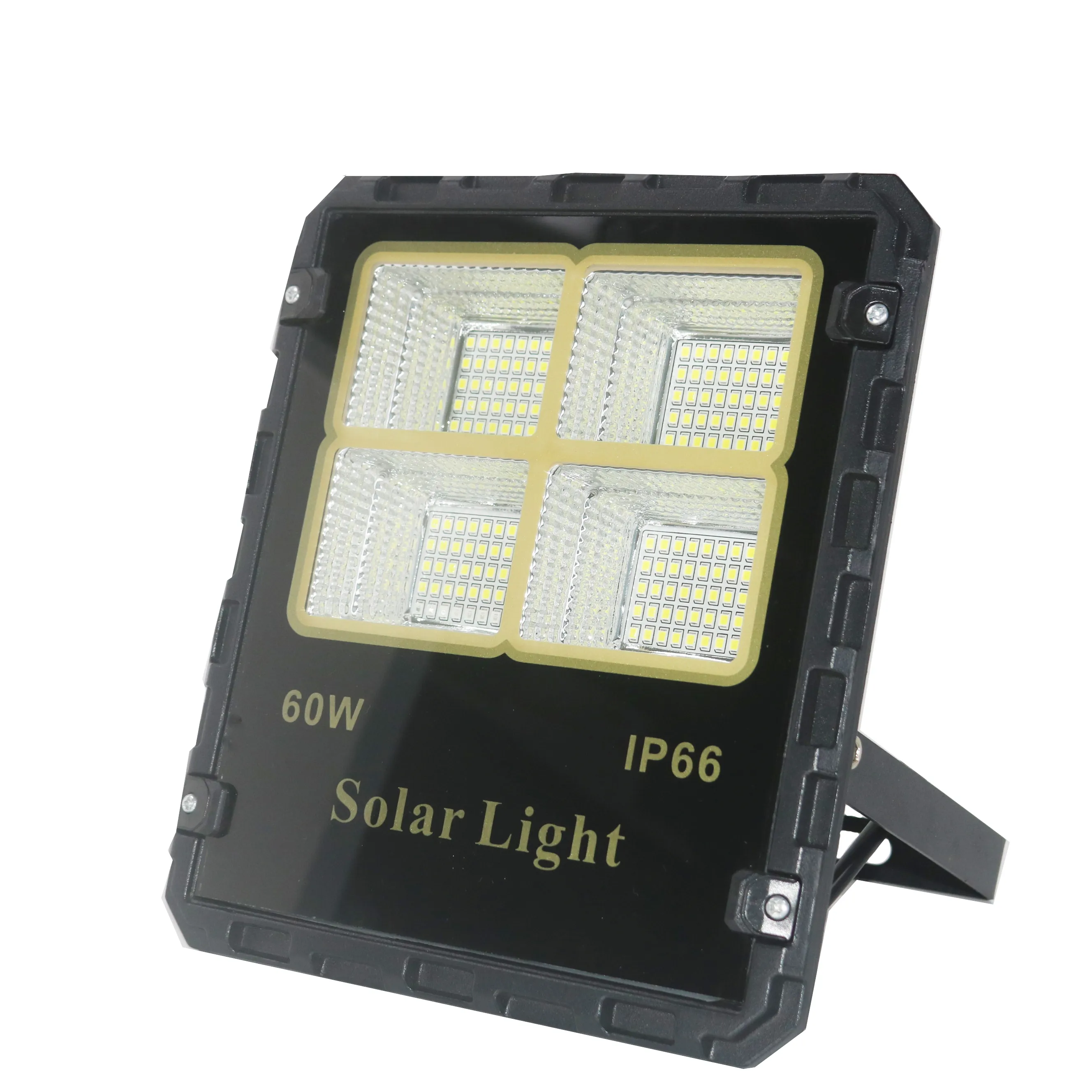 Hochwertige Solarmodule IP66 wasserdicht im Freien Hoch effizientes Solar flutlicht 3,2 V/36000mAh Zellen Poly silicium 6V/40W