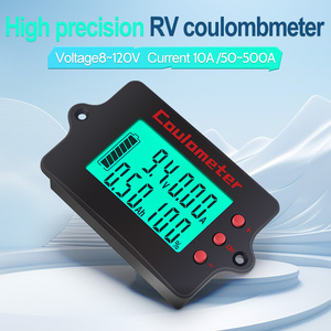 Tester di Capacità della Batteria Peacefair PZEM-037 120V 10A con Display LCD, Misuratore di Coulomb, Voltmetro e Amperometro per <span class=keywords><strong>Batterie</strong></span> al Piombo-Acido e al Litio - Product Image 4