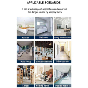 Agente Antideslizante para Baldosas Cerámicas, <span class=keywords><strong>Transparente</strong></span>, Ecológico, Impermeable, de Secado Rápido, No Tóxico, a Base de Agua - Product Image 5