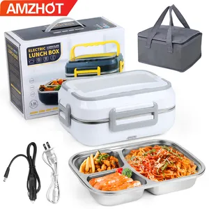 Multifunctional Electric Heating Lunch Box Food Heater 12V