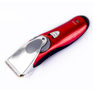 Cortadora <span class=keywords><strong>de</strong></span> <span class=keywords><strong>Pelo</strong></span> Electrónica Popular <span class=keywords><strong>de</strong></span> Acero Inoxidable con Batería <span class=keywords><strong>de</strong></span> 1200 mAh para Uso Doméstico y Hotelero - Super Max Salon Clippers - Product Image 1