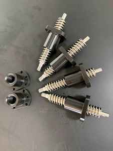 Trapeziumvormige Schroef Met Pom Moer Tr 16X8 Double Start Custom Design - Product Image 6