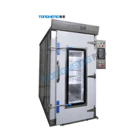 Pot rempli de substrat de champignon en métal en acier inoxydable pasteurisateur vapeur armoire machine avec four à anneau en silicone