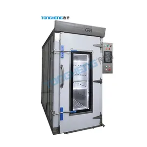 Máquina de gabinete de vapor pasteurizador de tarro relleno de sustrato de seta de Metal de acero inoxidable con horno de anillo de silicona - Product Image 1