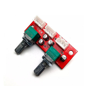 Taidacent Répartiteur de signal audio passif, Hub AUX, Sélecteur de signal, Distributeur, Commutateur de source audio 1 entrée <span class=keywords><strong>2</strong></span>/4 sorties avec bouton de volume - Product Image 4
