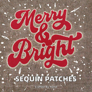 Parches de Lentejuelas Grandes de Hierro al por Mayor para Ropa de Mujer/Hombre, Parches de Letras de Chenilla Termoadhesivos Modernos para Sudaderas - Product Image 2