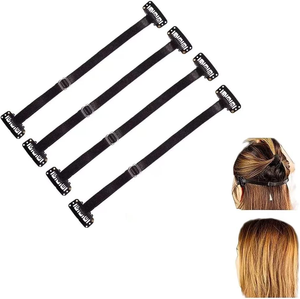 <span class=keywords><strong>Fascia</strong></span> per il lifting del viso istantaneo per gli occhi fasce per il dimagrimento del viso con forcina invisibile con clip cinturino elastico regolabile per la bellezza delle donne - Product Image 1