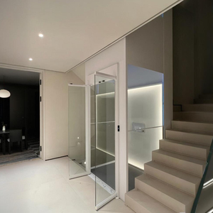 Ascensores residenciales hidráulicos sin eje pequeños de 2 a 5 pisos, Ascensor para el hogar, Villa, casa, <span class=keywords><strong>elevador</strong></span>, pasajero, pasajero, <span class=keywords><strong>elevador</strong></span> para el hogar - Product Image 6