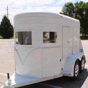 Petite remorque de chariot de nourriture de rue de magasin de boulangerie de buffet avec la nourriture mobile standard américaine - Product Image 3